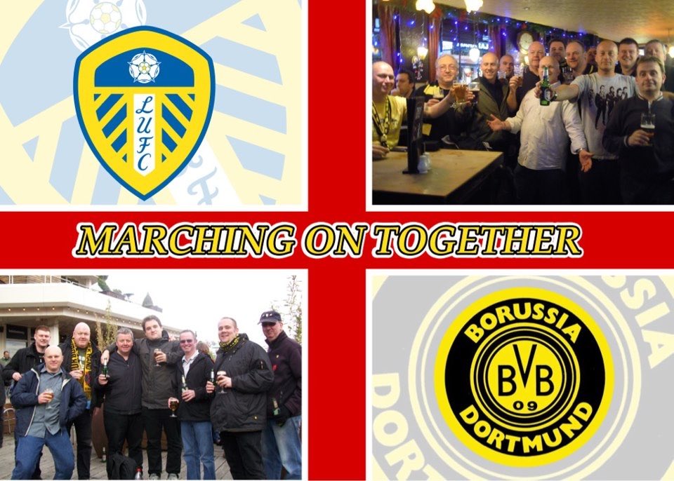 ⁦<a href="/maverickwhites/">Maverick Whites</a>⁩ - Congratulations Dortmund, proper football club, proper fans, just like its twin city, both destined for silverware at Wembley over the next month 👍🏆⚽️🍺 #heyabvb #alaw #mot