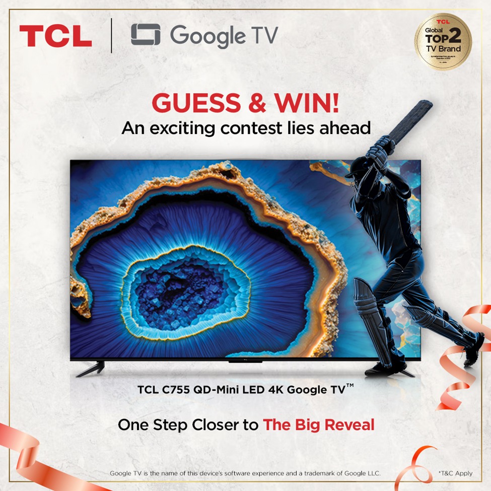 Participate in the contest and discover who is joining the TCL army. To participate, all you need to do is: Follow our page & keep an eye on the next 3 posts Decode the hints and comment your answers 3 Lucky winners stand a chance to win an Amazon Gift Voucher*. *T&C applied