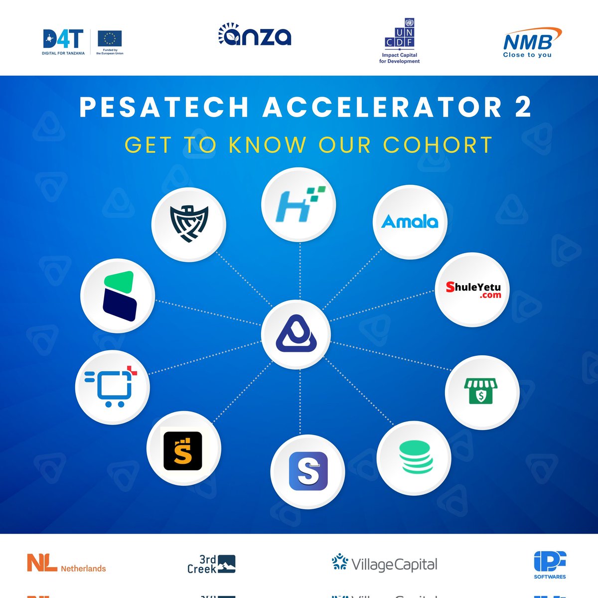 Check out the exciting developments at PesaTech Accelerator 2! Here are the 10 fintech startups that are revolutionizing financial technology in Tanzania. Don't miss on the exciting journey these startups are embarking on.