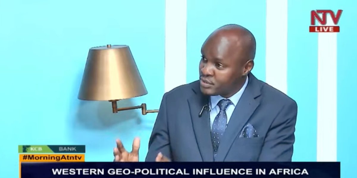 In my assessment, the individuals who were sanctioned alongside the Speaker of Parliament were  collateral, masking the primary target, which was the Speaker herself - Timothy Chemonges, political analyst

#MorningAtNTV