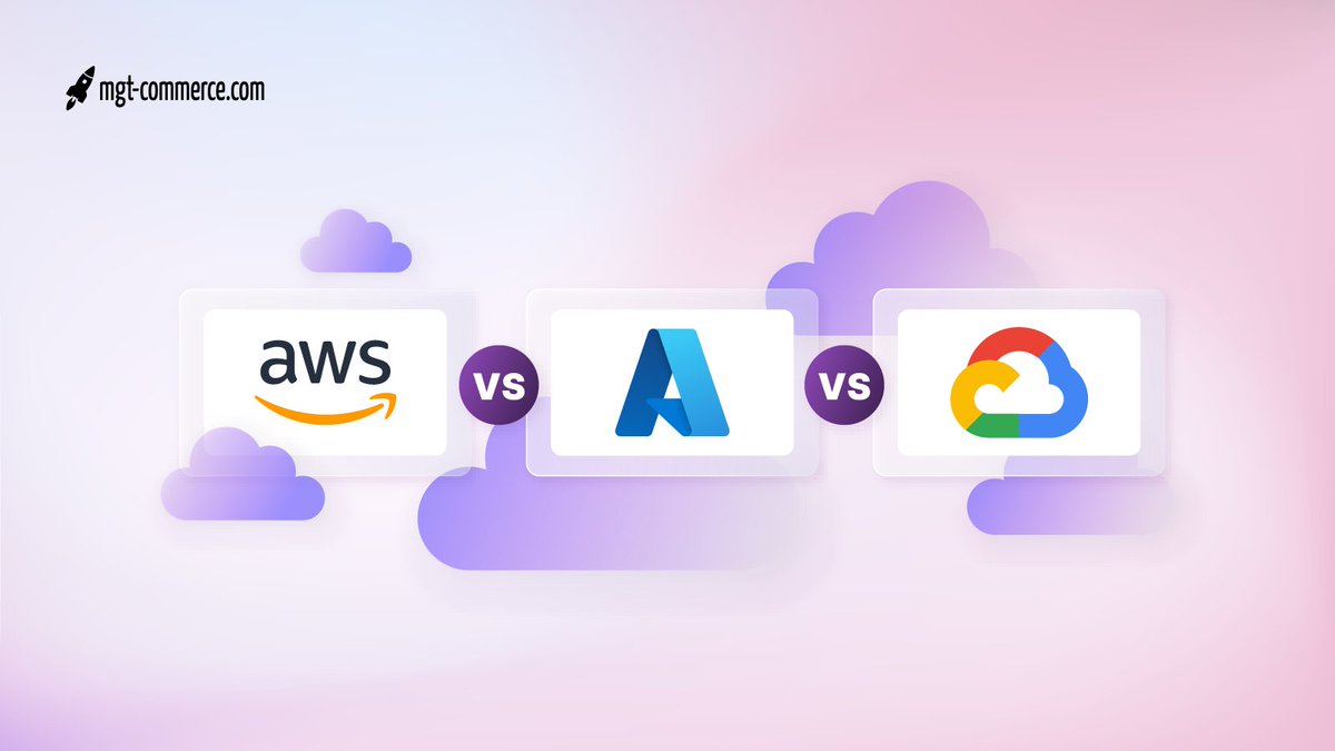 mgtcommerce's tweet image. Google Cloud's surprising advantages could spell the end of AWS and Azure's reign, says new exposé!
Learn more: bit.ly/4b7NyGS
#cloudwars #AWSvsAzurevsGCP #GoogleCloud #AWS #Azure