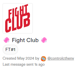 friendtech's tweet photo. We've added creator info to club profiles. https://t.co/3ui8CxfUlR