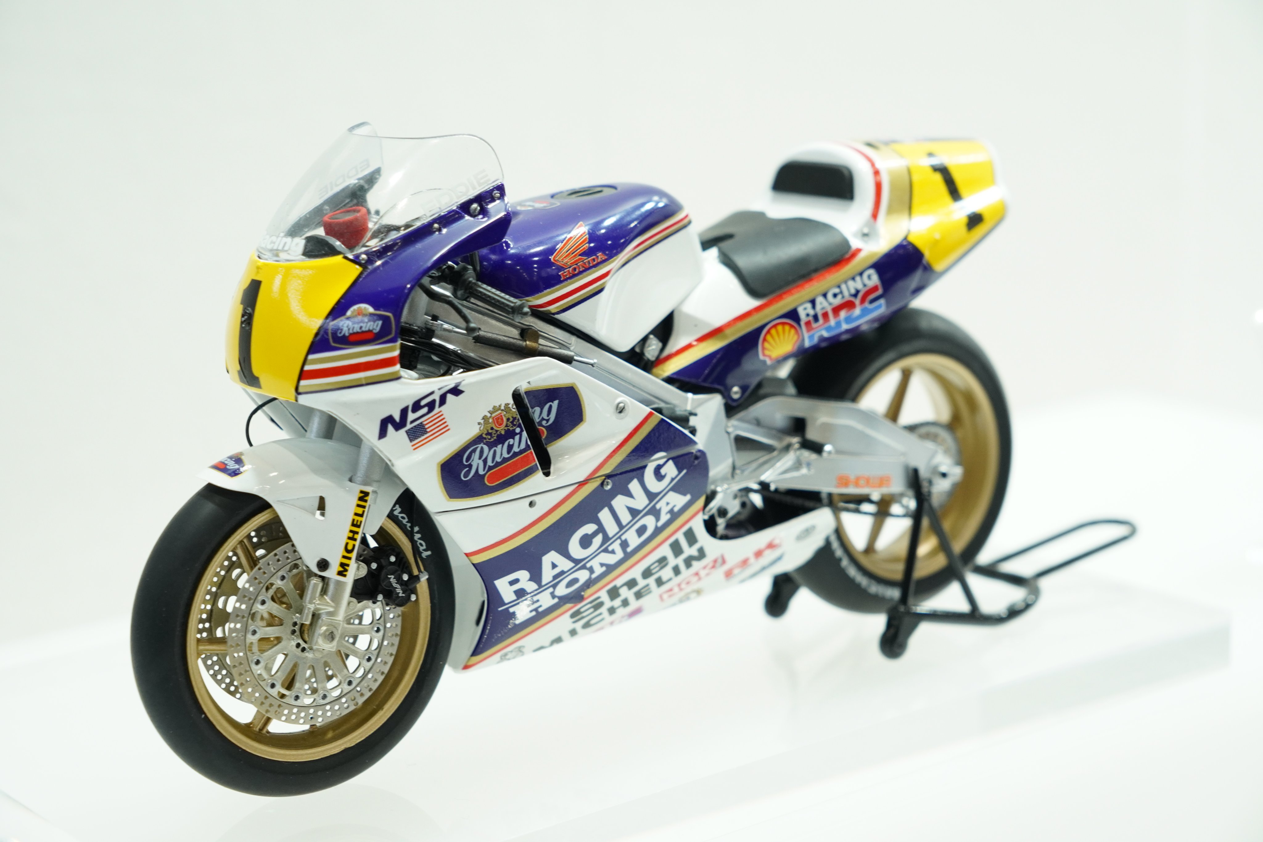ホンダ NSR500 目覚まし時計 エキゾースト音 80年代 ビンテージ