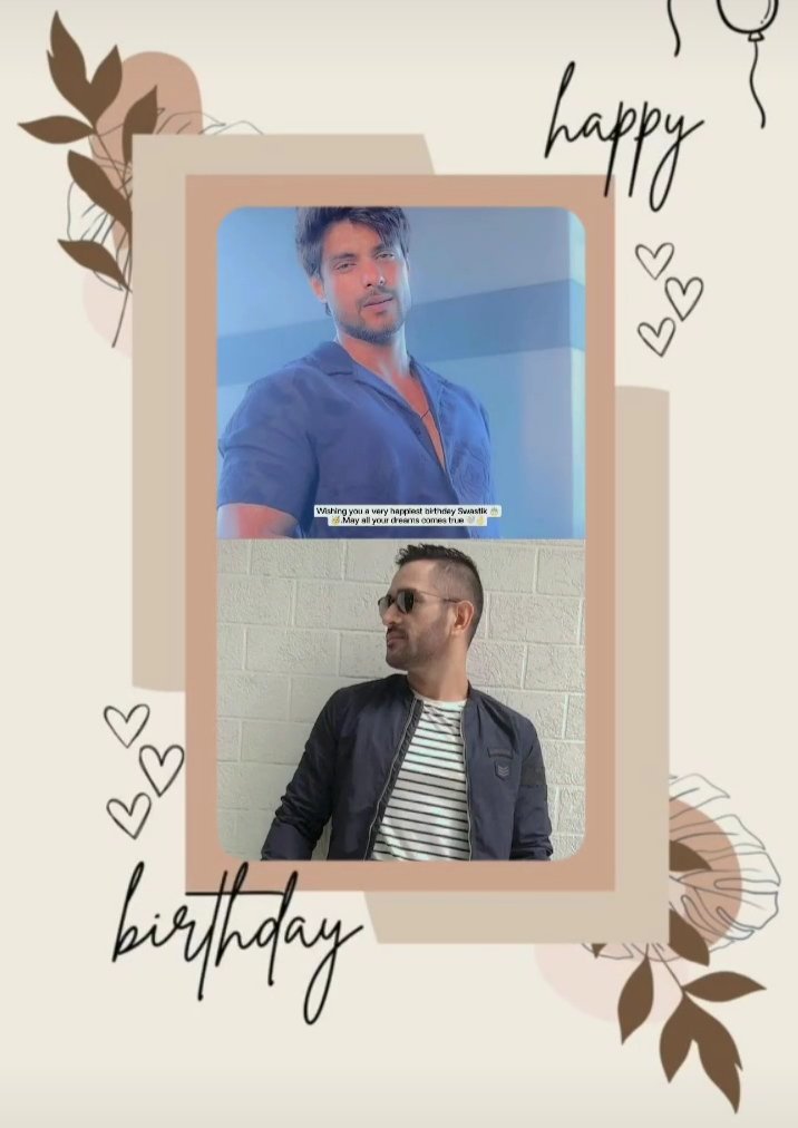 Wishing you a very happiest birthday @Swastik76276051🎂💗🥳. May all your dreams comes true 🤍🤞