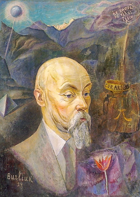 Portrait of Nicholas Roerich wikiart.org/en/david-burli…