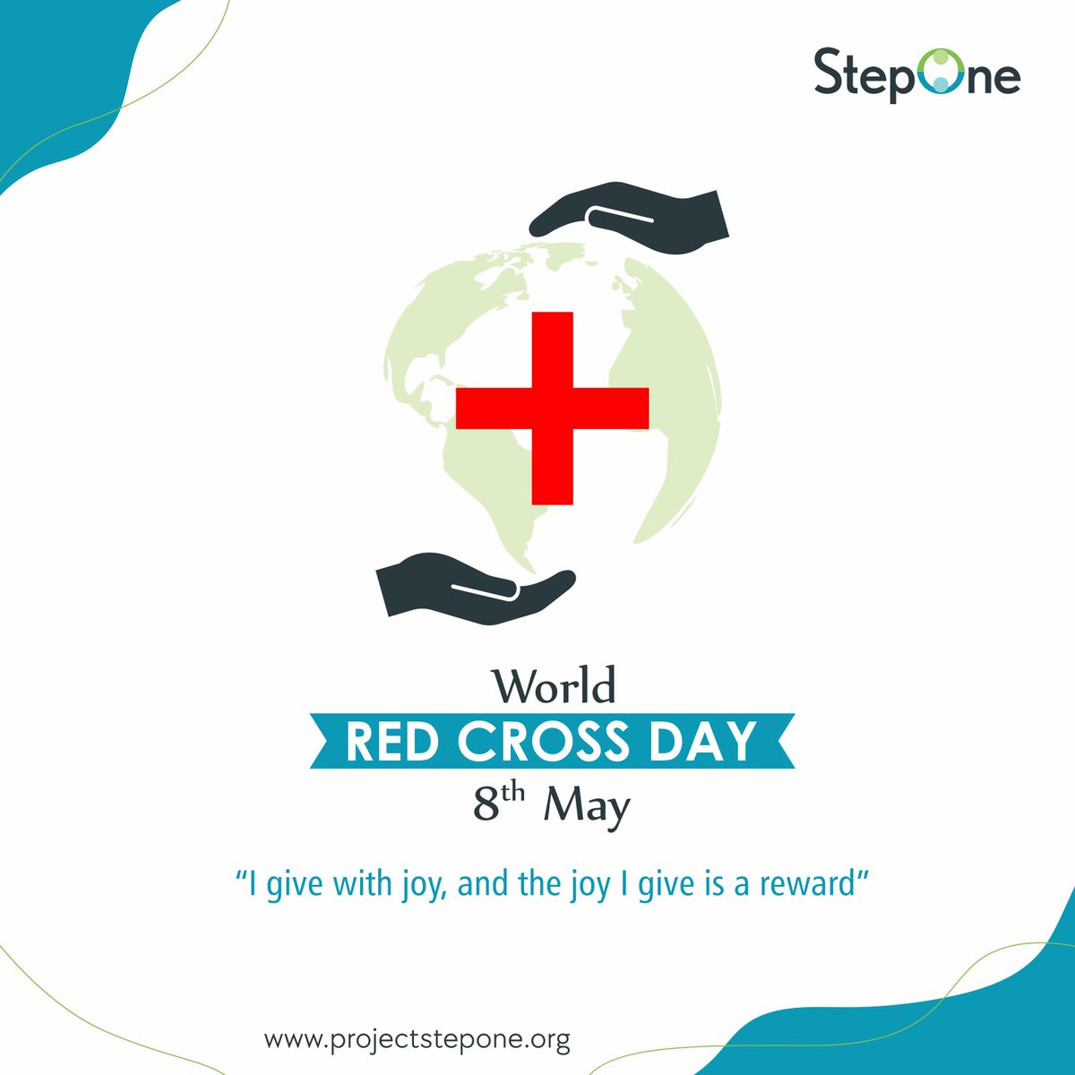 𝐖𝐨𝐫𝐥𝐝 𝐑𝐞𝐝 𝐂𝐫𝐨𝐬𝐬 𝐃𝐚𝐲! 

Let's continue to support the amazing work of the Red Cross organization 

#stepone #WorldRedCrossDay #redcross #Humanitarian #JoyfulGiving #GiveWithJoy #supportcharity #kindnessmatters #GlobalImpact #communityservice #SpreadLoveAndJoy