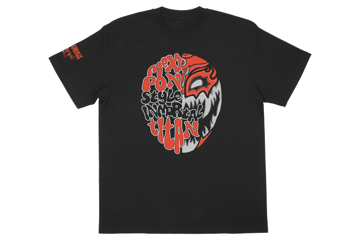 5.11『BOSJ』千葉大会から発売！ 昨年準優勝！今年は大本命！制覇に向けて準備万端！ 『ティタン「MEXIPON STYLE」Tシャツ』が完成！ shop.njpw.co.jp/products/5732 ※水道橋店では5.10(金)11時発売 #njpwshop