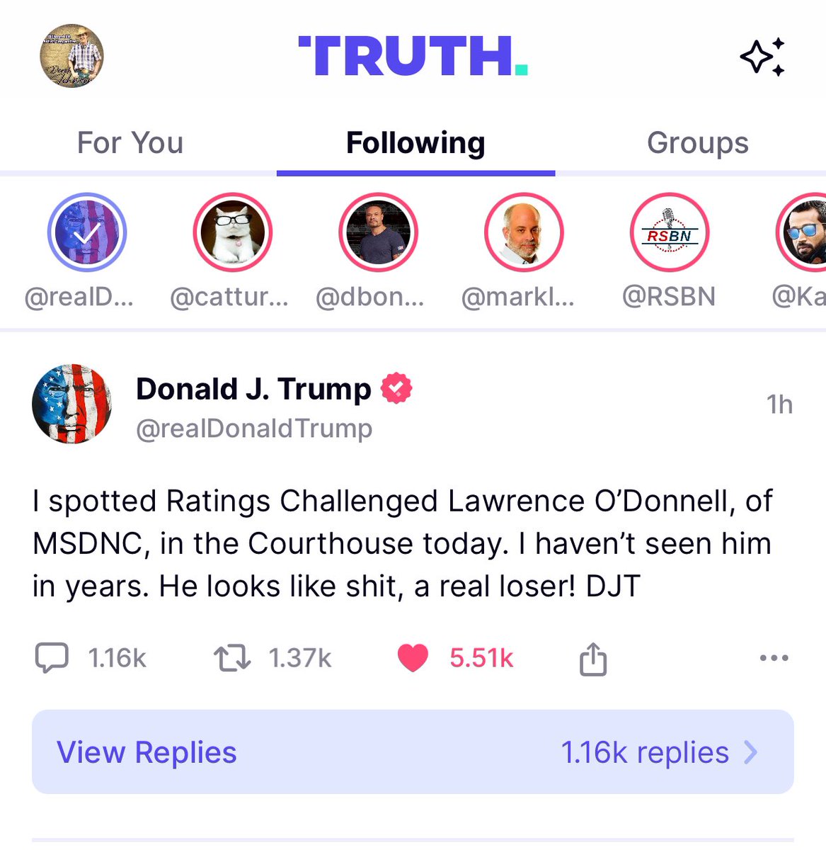 rattletrap1776's tweet image. I freakin’ love this guy. 

There’s no Gematria coincidence:

Donald Trump = 138

Derek Johnson = 138 

🎯😎🐂🇺🇸 #SamePersonality