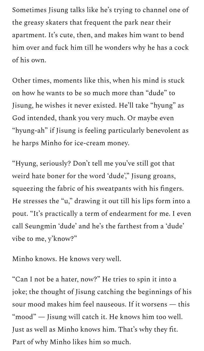 🐰🐿️ drabble

codependent and obsessive mnho save me...save me, codependent and obsessive mnho