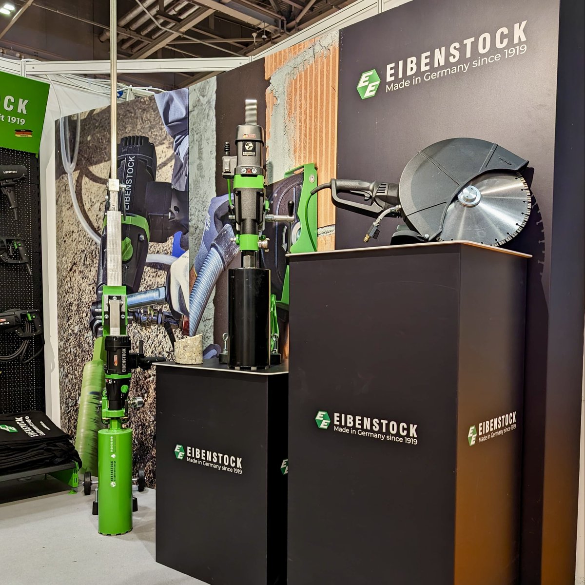 EIBENSTOCK_PT's tweet image. In the next two days we will be in London 🇬🇧 at the @concrete_expo. Come along and have a look at our innovative solutions 👉 Stand CE302 @eibenstock_uk

#concretecutting #concretetools #diamondtools #constructiontools #civilengineering