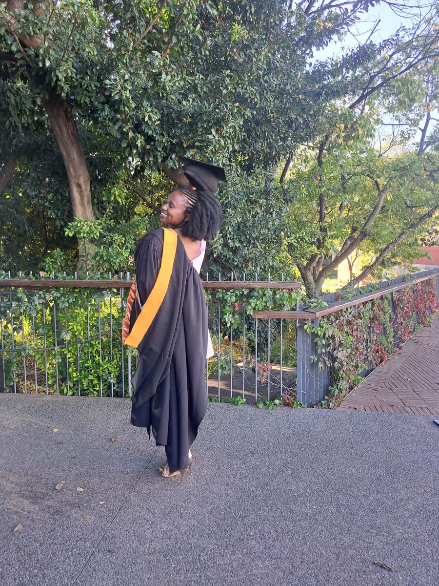 Got my Masters in Music Therapy 🧡🎓