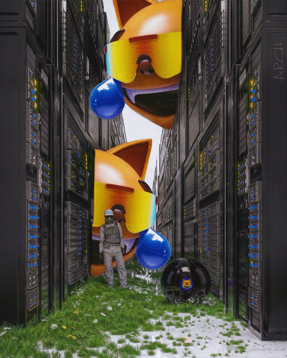 0xArch's tweet photo. BLUE AND YELLOW 🫵😹 https://t.co/8j4cy2oUpJ