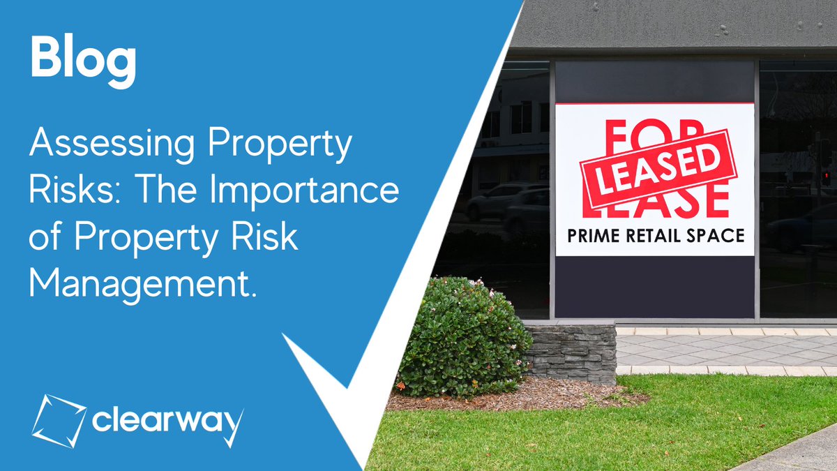 Assessing Property Risks: The Importance of Property Risk Management. Read our blog here: ow.ly/xZ9850RyrMr #riskmanagement #property #propertymanagement