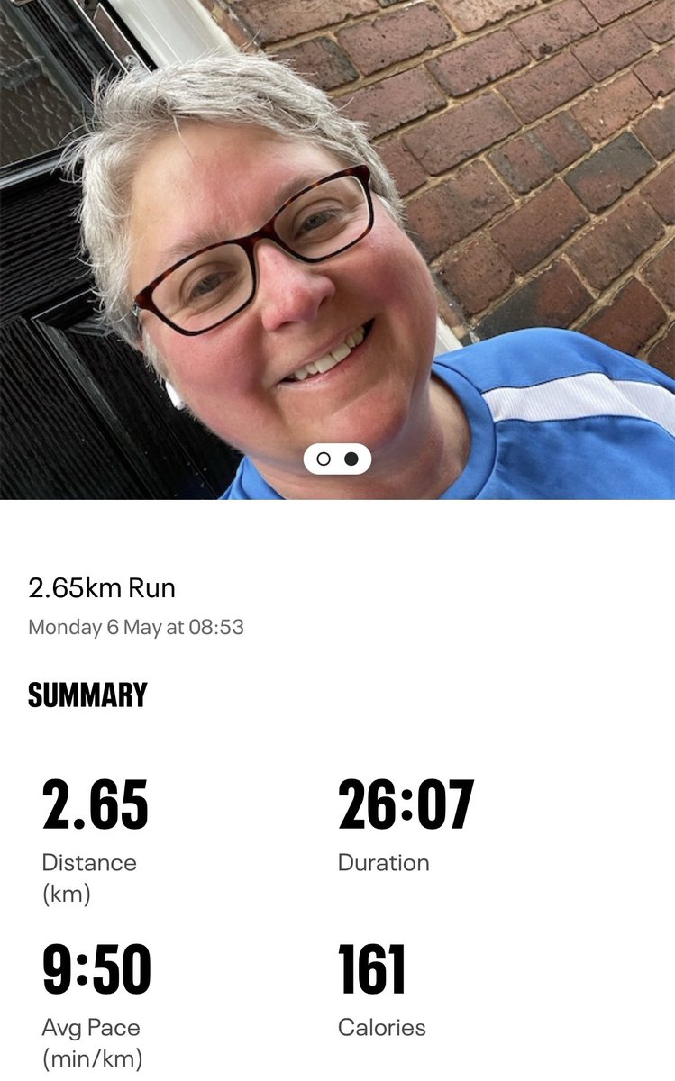 Week 3 run 2 🏃‍♀️ #c25k