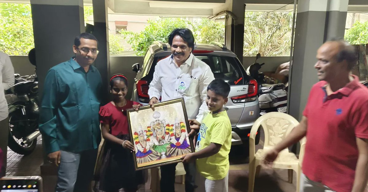 MVV Satyanarayana tweet media