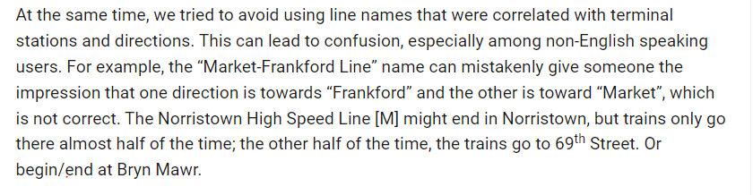 BShawn424's tweet photo. @SEPTA_SOCIAL Theres an error on your wayfinding page. Not a single NHSL trip ends at bryn mawr all of them end at norristown. https://t.co/tuPEHbU4Bk