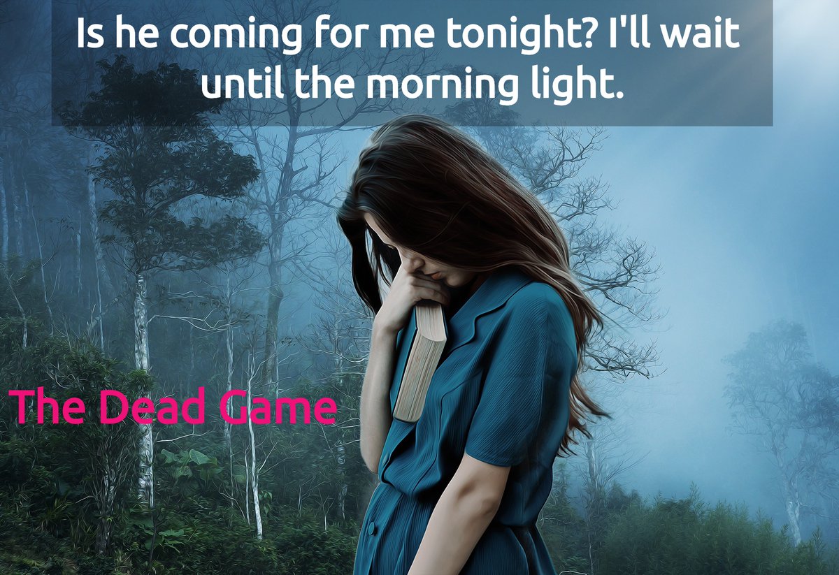 I dream of his footsteps in the night
When the moon shines its lone light.
But once the sun shines its morning light,
My secret lover is gone from sight.

THE DEAD GAME

@SusanneLeist

amzn.to/31wJpuN

#RomanceNovel #booksoftwitter  #loveFighters
