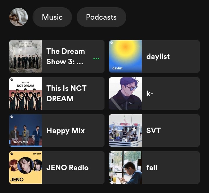 are you brave enough to show your spotify dashboard

as a carat and czennie 😌 + some krnb ♡