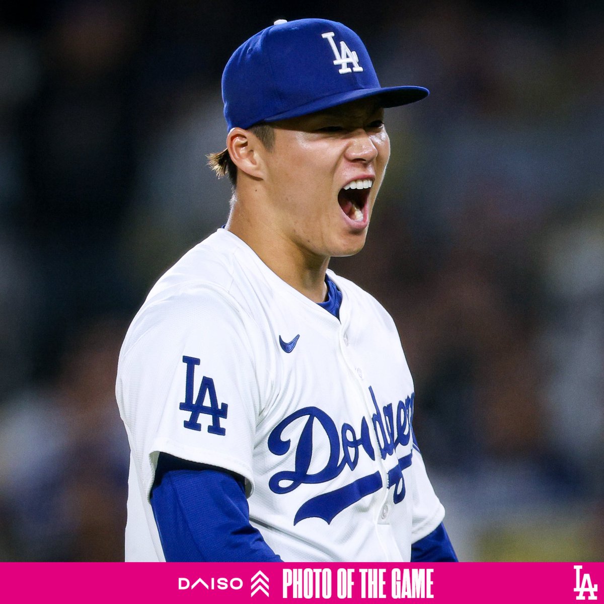 Tonight’s Photo of the Game presented by Daiso.