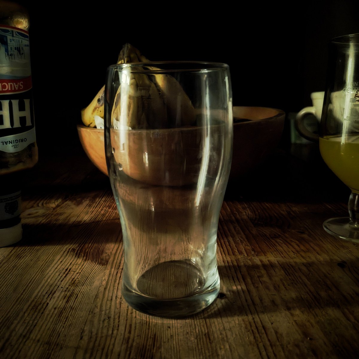 Still Life with Pint Glass