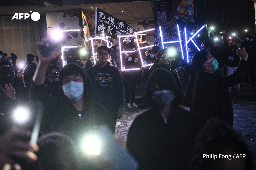 #BREAKING: Hong Kong's appeal court has granted the government's request to ban 'Glory to Hong Kong', an anthem popularised during the city's massive democracy protests in 2019. The ban is the first of its kind since Hong Kong was handed over to China in 1997. More to follow🧵