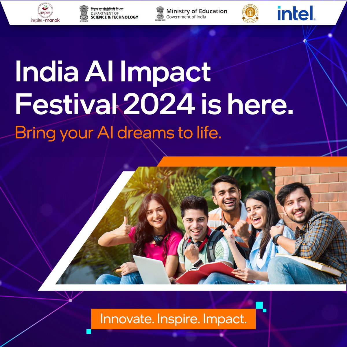 Did you know you can use #AI to design better prosthetic limbs? Or teach a robot to clean up polluted rivers? That's the power of AI for good! Turn your curiosity into impact at the #IndiaAIImpactFestival 2024. Learn more - linktr.ee/IndiaAIImpactF…

#AI4Youth #AIskills #AISC #AIoT