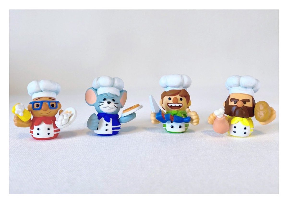 koppetto_'s tweet photo. OVERCOOKED！

#自作フィギュア #石粉粘土 https://t.co/PinzqdnkMz