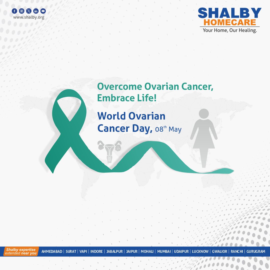 Overcome ovarian cancer, Embrace life!
World Ovarian Cancer Day...!!!

#WorldOvarianCancerDay #Cancer #cancerawareness #cancersurvivor #cancerfighter #cancertreatment #ShalbyHospitals