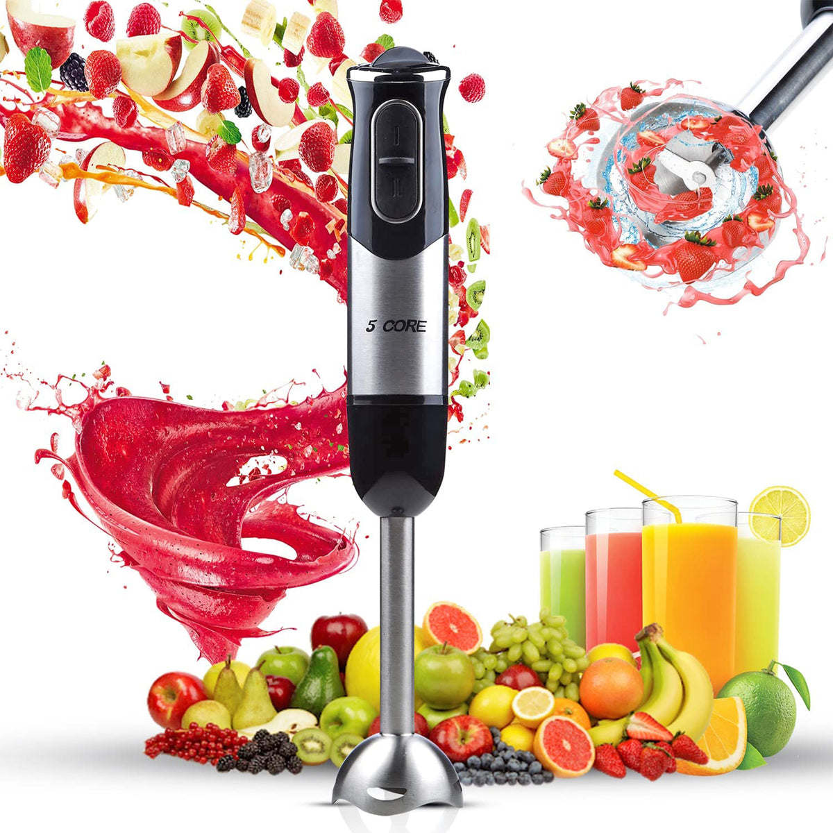 '5 Core Handheld Blender'

To see the PRICE, please go to:
pepperkitchenshop.com/products/view/…

#kitchengadgets #kitchentools #kitchenware #kitchenutensils #grater #peeler #potatomasher #food #applecorer #doughcutter #pizzacutter #eggseparator #teastrainer