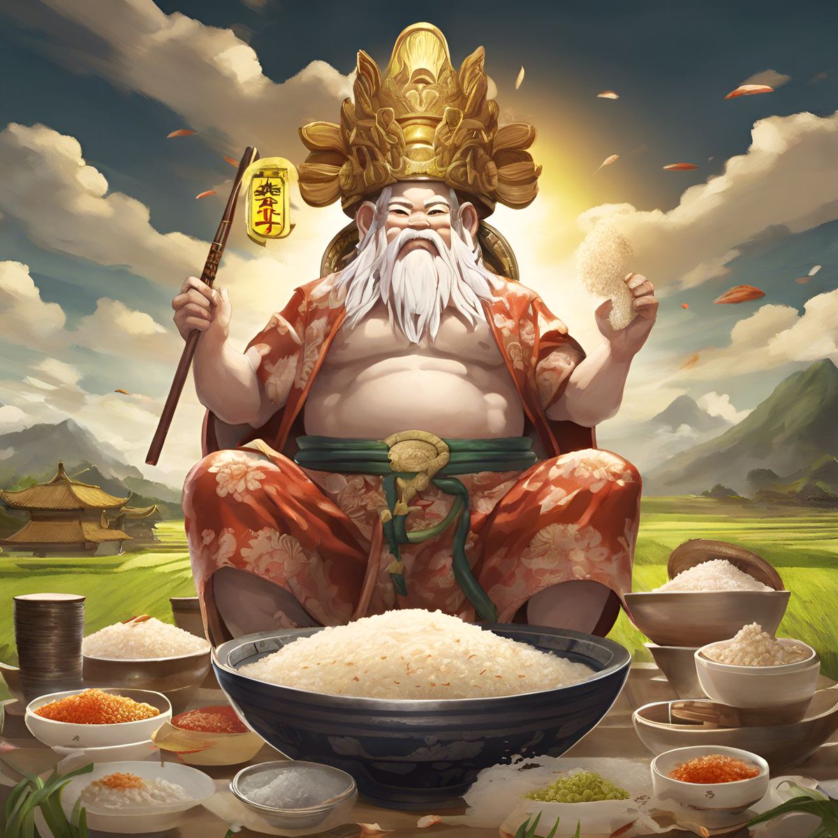 0xMrFarm's tweet photo. When harvest time comes, great abundance will be given to those with $RICE 

#ETH #defi #Ethereum #StakingReward $ETH https://t.co/bZY8tIhusR