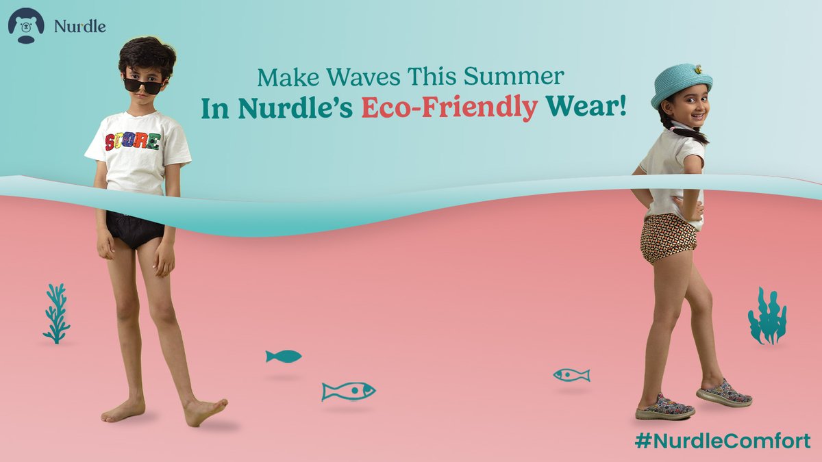 This summer, get your baby ready to slay in eco-friendly underwear with #Nurdle's Essentials. Embrace sustainability while ensuring comfort for your little one's every move.

Know more @https://nurdle.in/

#NurdleComfort #SoftPremiumMaterials #LuxuriousComfort