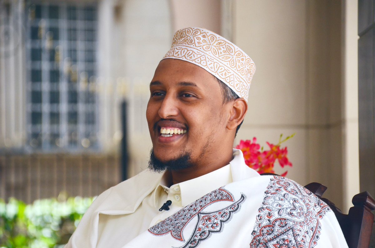 Sheikh <a href="/JamaludinSheikh/">Sheikh Jamaludin Osman</a> is now officially the Imam of <a href="/jamia_mosque/">Jamia Mosque Nairobi</a>, succeeding the late Sheikh Muhammad Swalihu, whom he deputized for almost four years. Sheikh is a graduate of Islamic University of Madinah from Hadith faculty. Alf Mabrook, Imam!