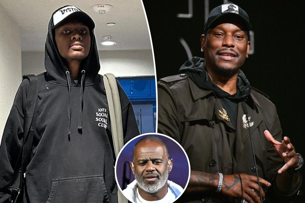 Brian McKnight’s son Niko slams Tyrese after he defends fellow singer disowning his kids: ‘Sit this one out’ trib.al/D9kzDwU