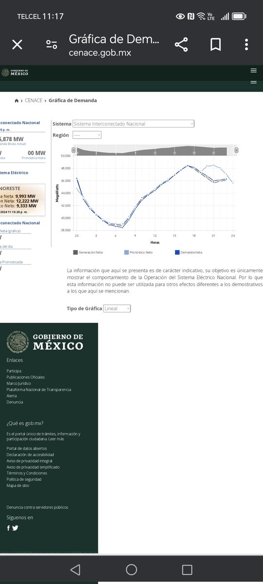 rdominguezf's tweet photo. Se acuerdan que Cacas y sus compinches quitaron el horario de verano porque no servía.
Después de quitarlo, llevamos al menos 2 años de apagones.
Y estamos tan cerca de un apagón general, demos gracias a Obrador.
Ojalá a los Chairos les toque apagones por semanas. https://t.co/ekxOaZitvy