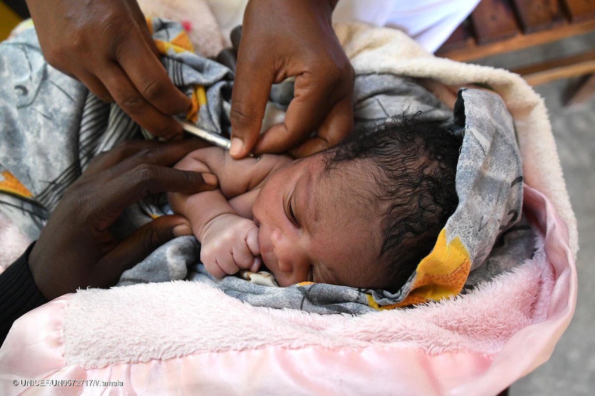 A world where every woman, child, and adolescent fully and equally benefits from immunization for good health, well-being, and full realization of their potential is what #UNICEF envisions. It's now more than ever! #InvestInUGchildren