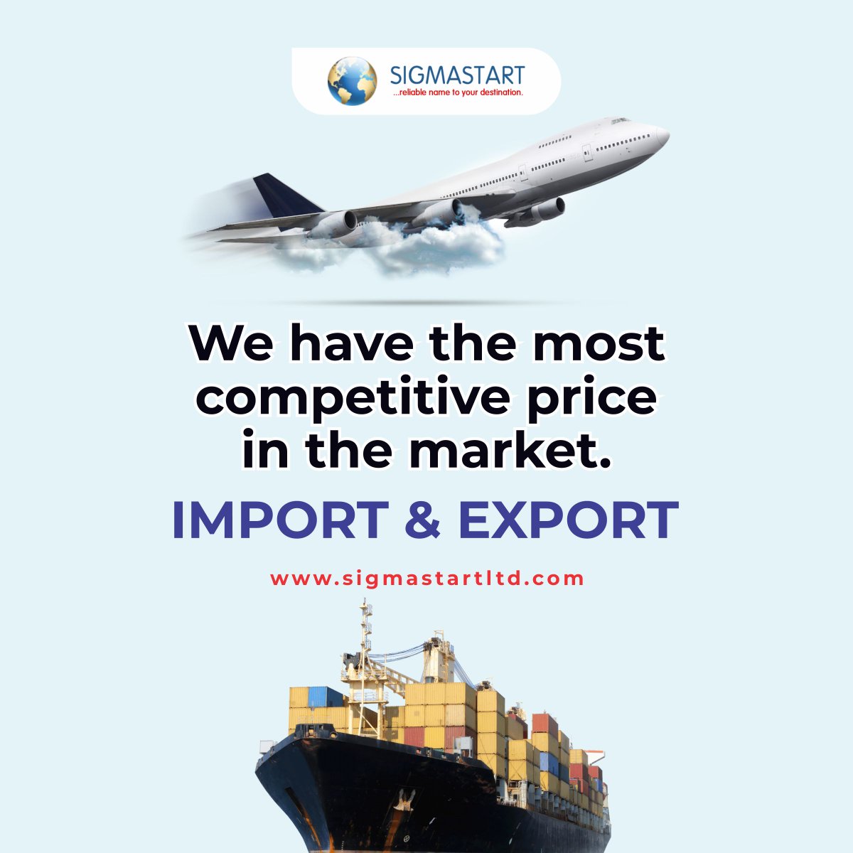 We have the most competitive price in the market. Import and Export to and from the UK/Europe to Nigeria

#doorstepdelivery #corporateclient #nigeriansindiaspora #london #cargotonaija #uk2naija #uk #southlondon #nigeriansindiaspora #china #france #germany #india #sea #shipping