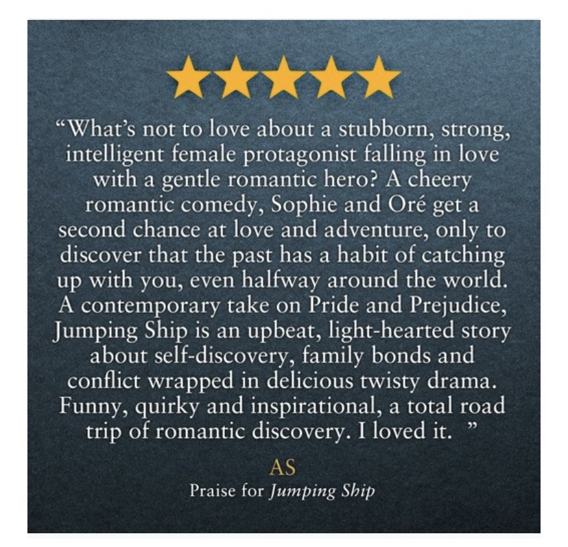 “delicious twisty drama.” Jump Ship with Sophie O’Ryan. #booklovers #booktwt #BookTwitter #RomCom #contemporaryromance #Lovestory #RomanticSuspense #ModernRomance #fictionforher #HeartfeltStories #jumpingshipnovel #SophieORyan #guiltandgriefjourney #holidayreading #sophieschoice