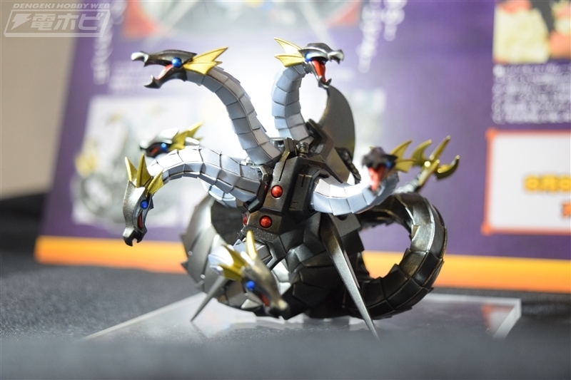 遊☆戯☆王デュエルモンスターズGX 塗るガレ キメラテック・オーバー