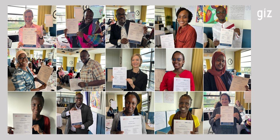 🇩🇪🇰🇪Proud to share the success of our 1 year mentorship programme at @giz_gmbh #Kenya! Last yr, we connected 15 senior leaders with 15 talented managers for invaluable mentorship and knowledge transfer. Excited to strengthen our teams and empower the next generation of leaders!