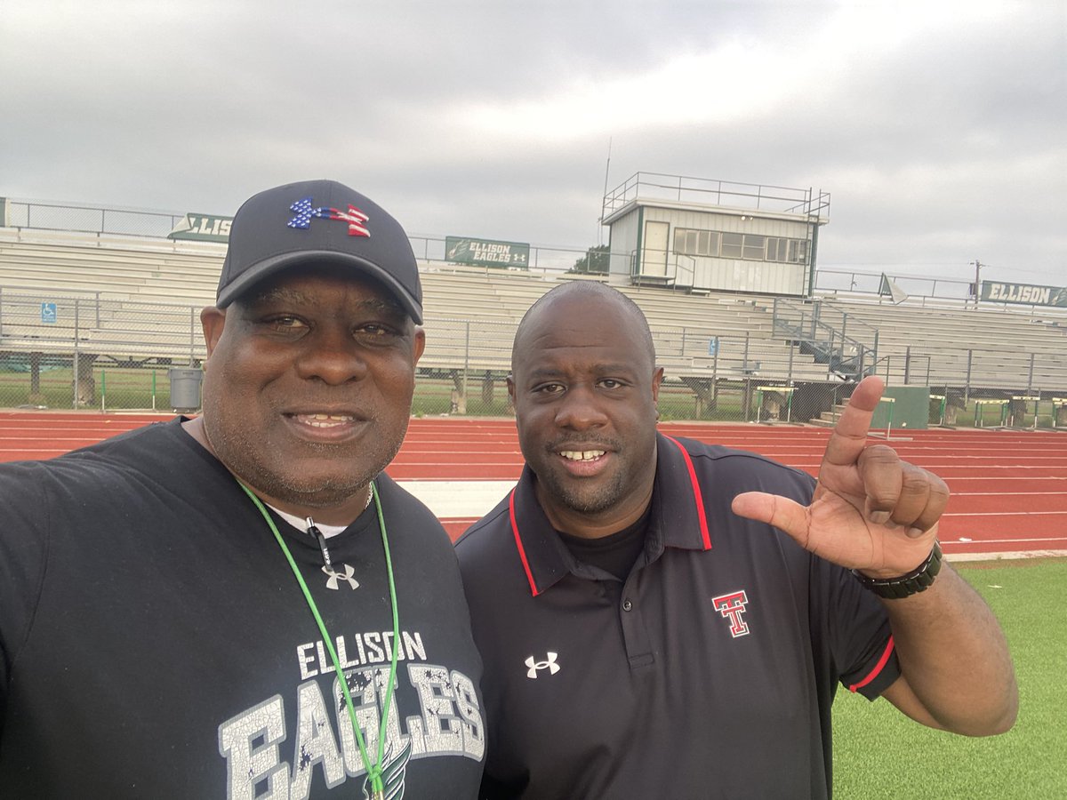 Thank you to Texas Tech University for recruiting Ellison Football!