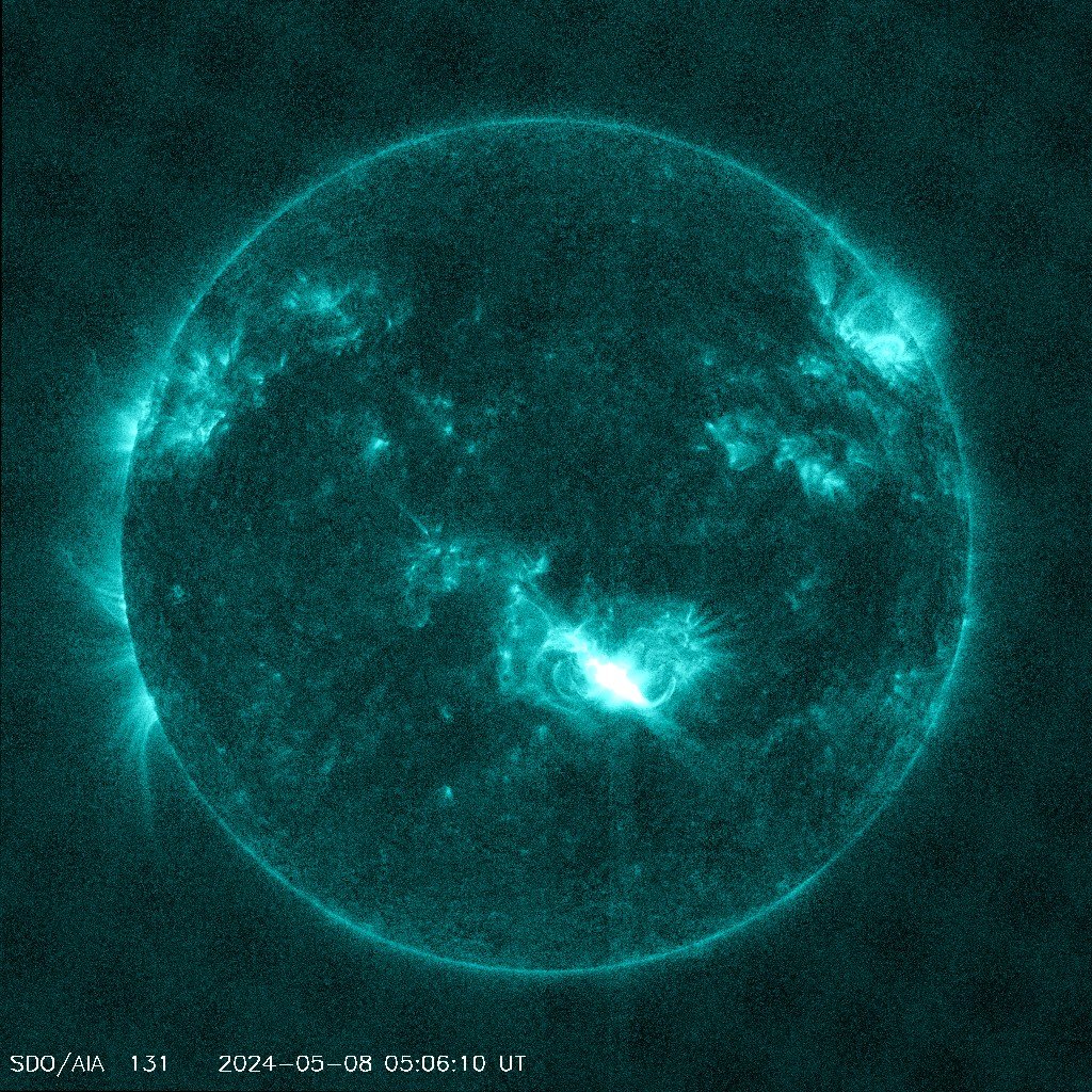 Solid X flare near center disk with a potentially significant CME. Could be a good show in a few days 😎