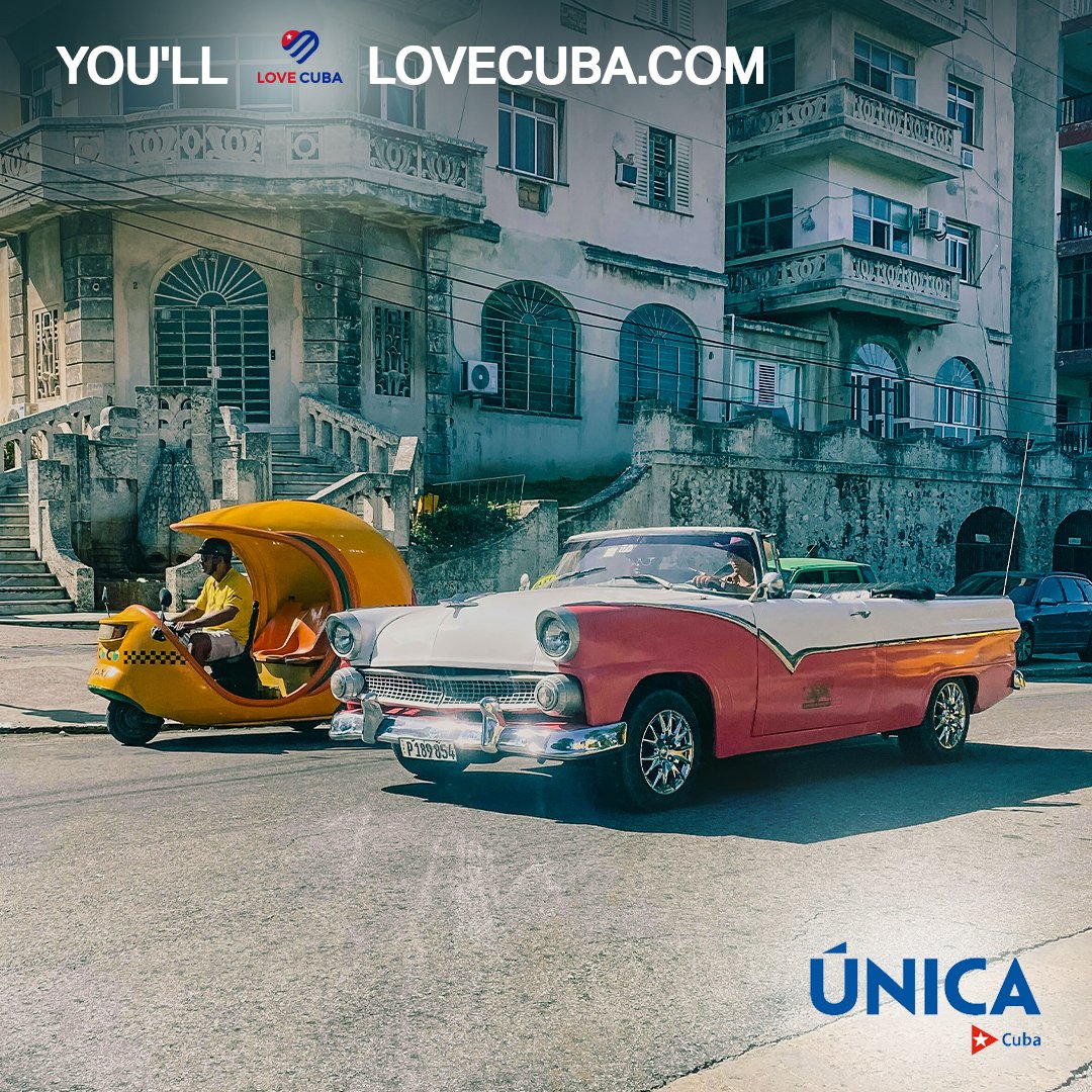 Cruising in style down the streets of Havana, Cuba. 🚗 This vintage pink convertible is the perfect way to explore this colorful city. 👉 Book your next trip today!

#Cuba #cuban #lovecuba #ilovecuba #lovecubauk #ExperienceCuba #explorecuba #cubatravelling #cubatravellers