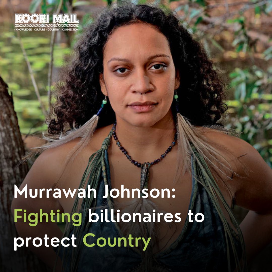 MURRAWAH Johnson, a Wirdi woman of the Burra Gubba nation of central Queensland, has been recognised with the Goldman environmental award, a major international prize for grassroots activism which will be announced in a ceremony in San Francisco. #KooriMail