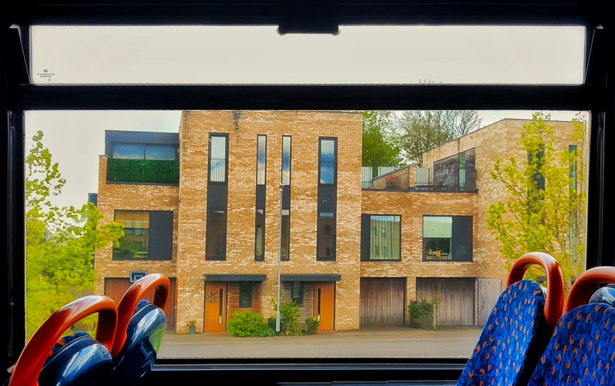 Bus Paintings: South Cambridgeshire Landscape No5 #WindowsOnWednesday