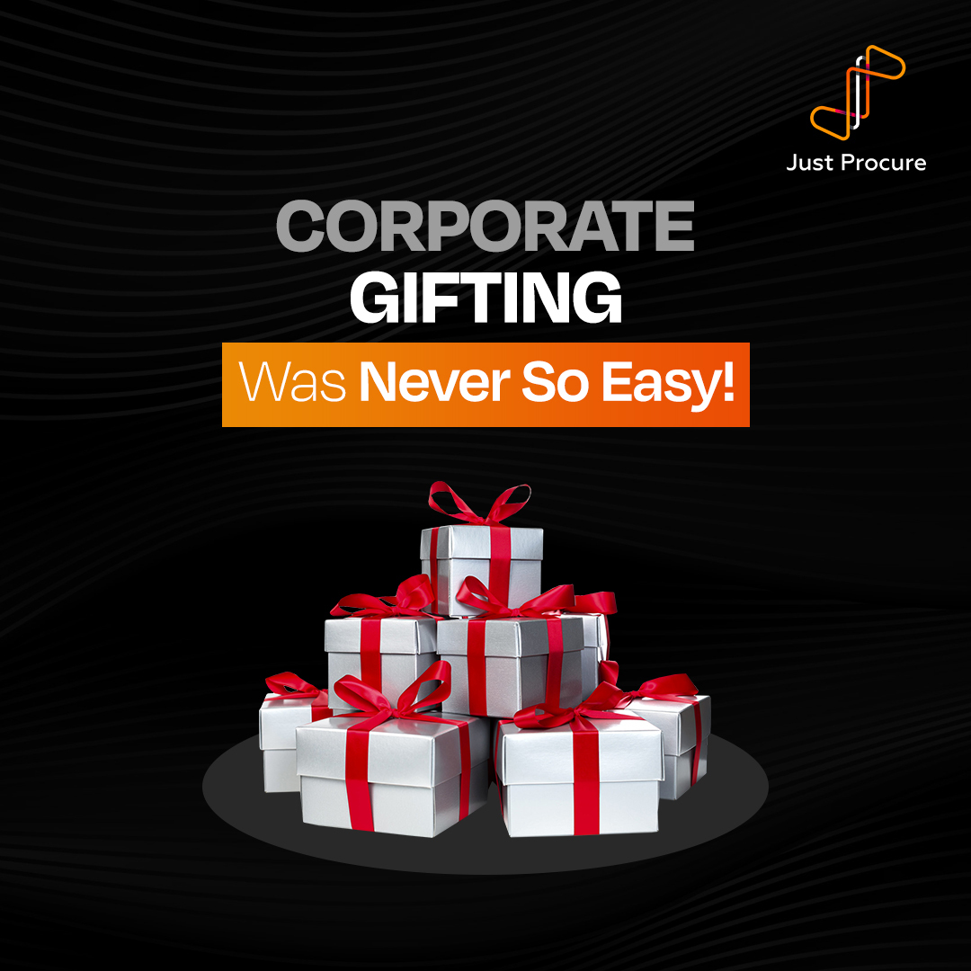 Getting a GIFT is always a joy..
Searching for it is no more a hassle!

Get all forms of Corporate Gifting at the click of a mouse or a tap at your touchscreen
Explore more at justprocure.com

#Procurement #Corporategifting #JustProcure #BulkBuying #Equipments
