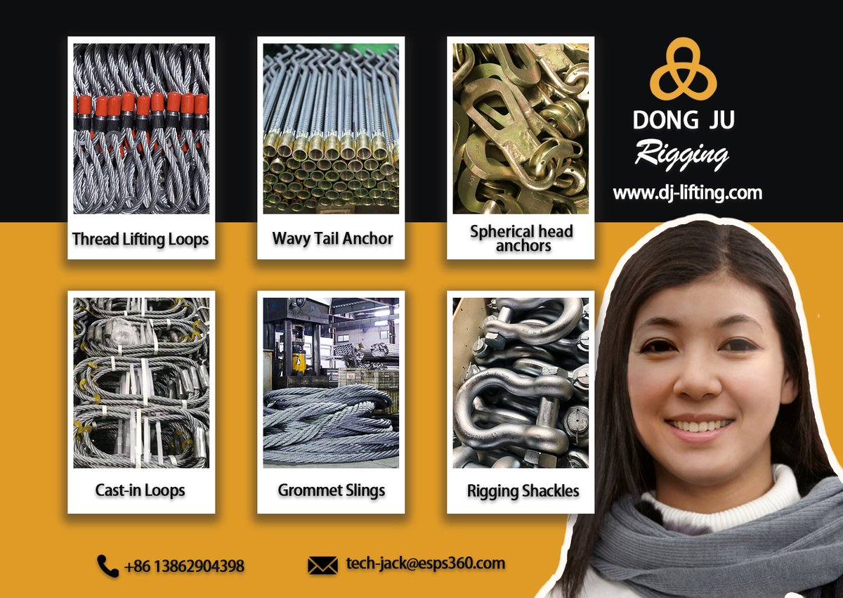 #RiggingEquipment #LiftingSolutions #ConstructionIndustry #IndustrialSupplies #PortOperations #SteelWireRope #PrecastConcreteAccessories #MarineMaterials #RiggingHardware #WireRopeSlings #LiftingChains #RiggingShackles #CustomizedSolutions
#HighQualityProducts