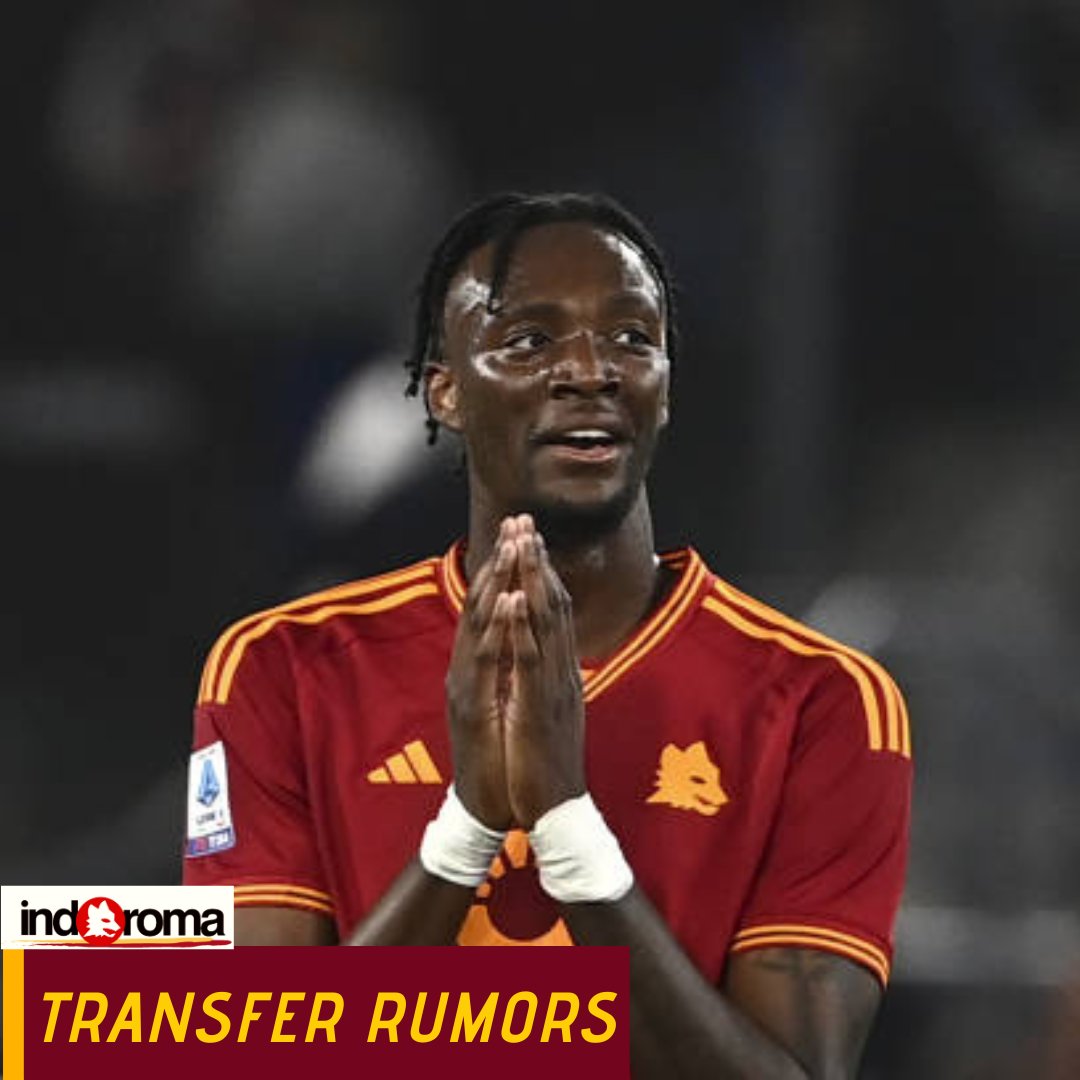 Striker Inggris milik AS Roma, Tammy #Abraham, terbuka kemungkinan untuk kembali ke liga Inggris. [@Ekremkonur]

.
#ASRoma #mercatoASR #romamercato #calciomercatoroma #transferrumor #indoroma