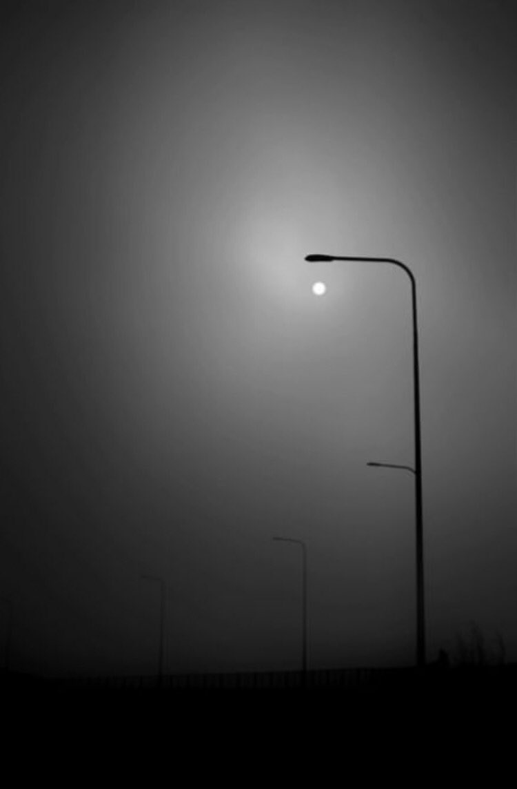 Only The Moonlight #Photographer Roberto Gaidolfi