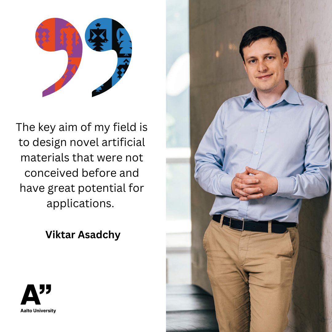 The Finnish Foundation for Technology Promotion has awarded Assistant Professor Viktar Asadchy the Young Scientist 2024 Award!🏆 Asadchy's letter of recommendation describes him as an outstanding scientist with original ideas and broad interests. Congratulations!