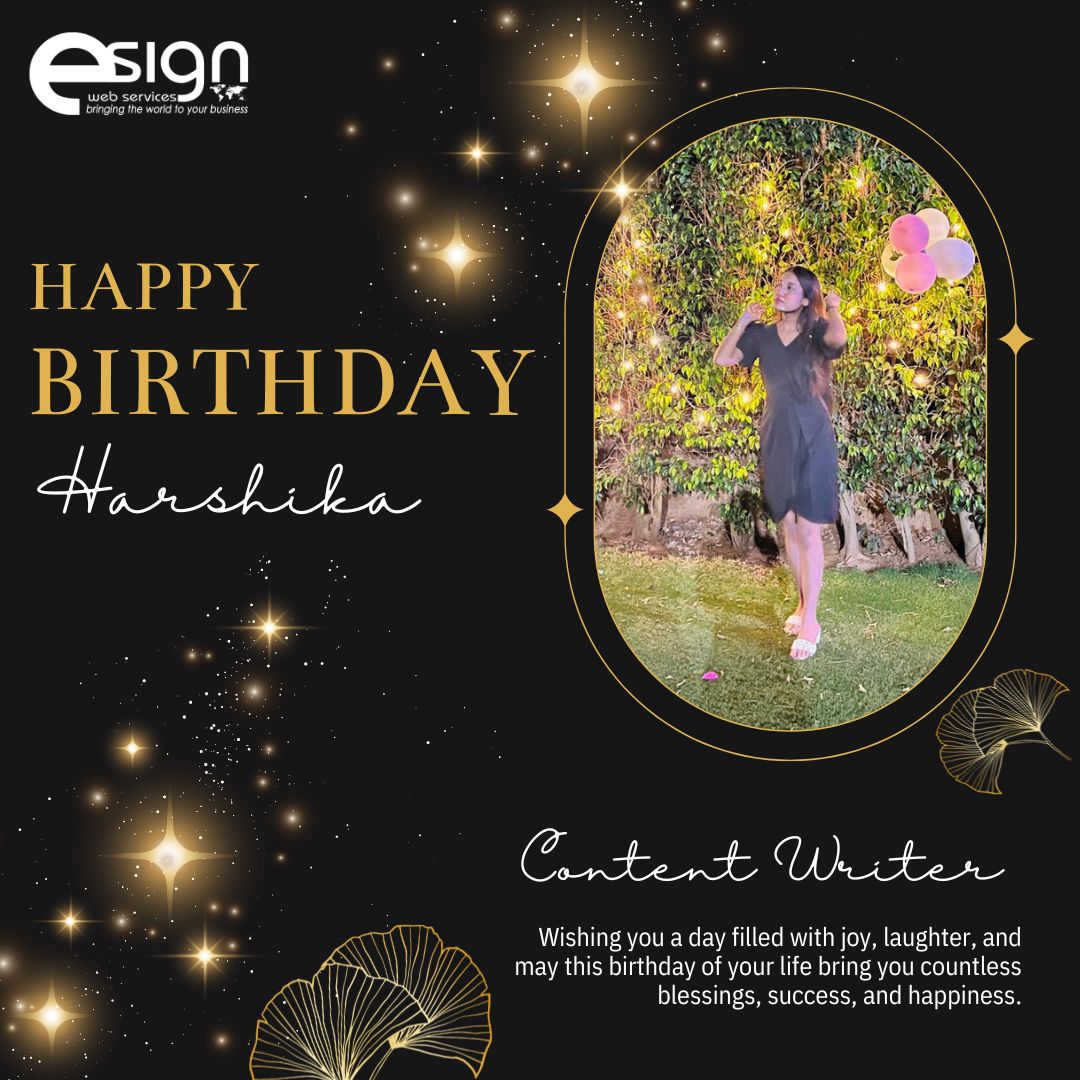 Happy Birthday to our fantastic content writer! Your words bring magic to our projects every day. May the year ahead be full of exciting stories, endless opportunities, and wonderful memories.🌟
. 
. 
#ContentCreation #HappyBirthday #CreativeVibes #BirthdayCelebration #Digital